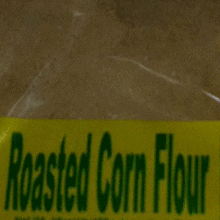 NINA International Roasted Corn Flour